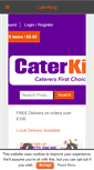 Mobile Screenshot of caterking.co.uk